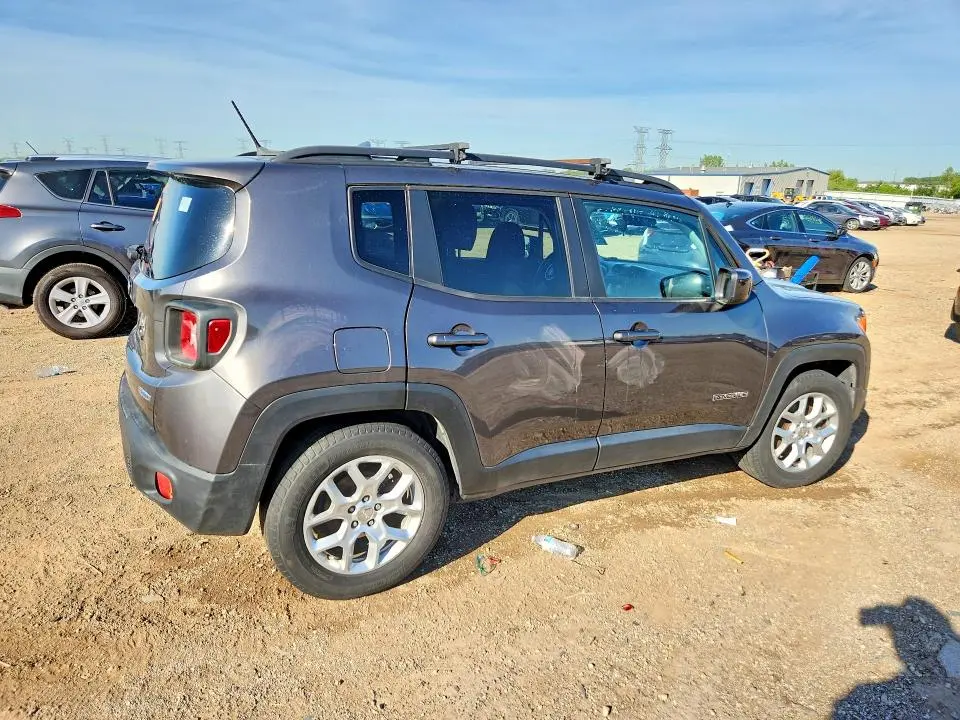 2016 JEEP RENEGADE LATITUDE  