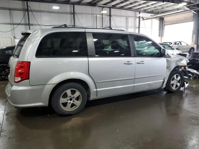 2012 DODGE GRAND CARAVAN SXT  