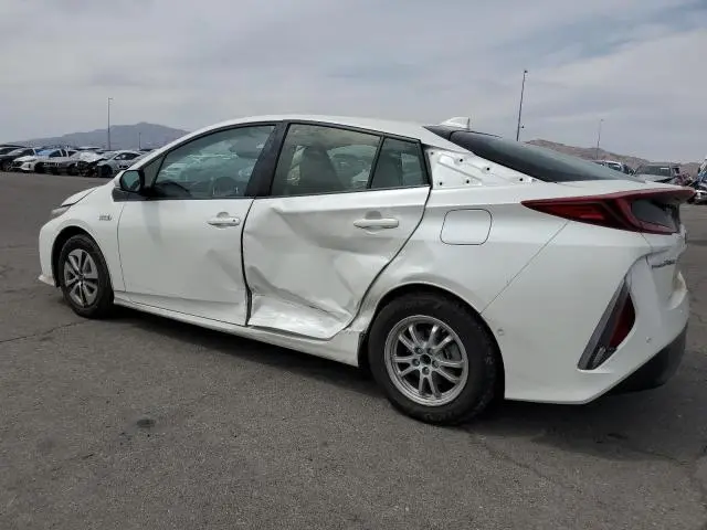 2018 TOYOTA PRIUS PRIME   