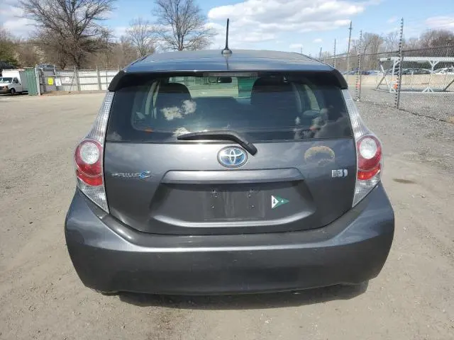 2014 TOYOTA PRIUS C 