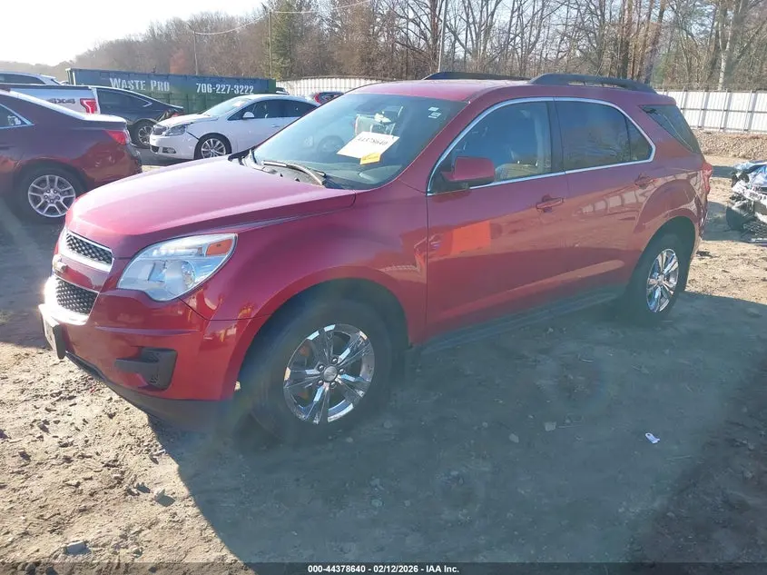 2015 CHEVROLET EQUINOX 1LT