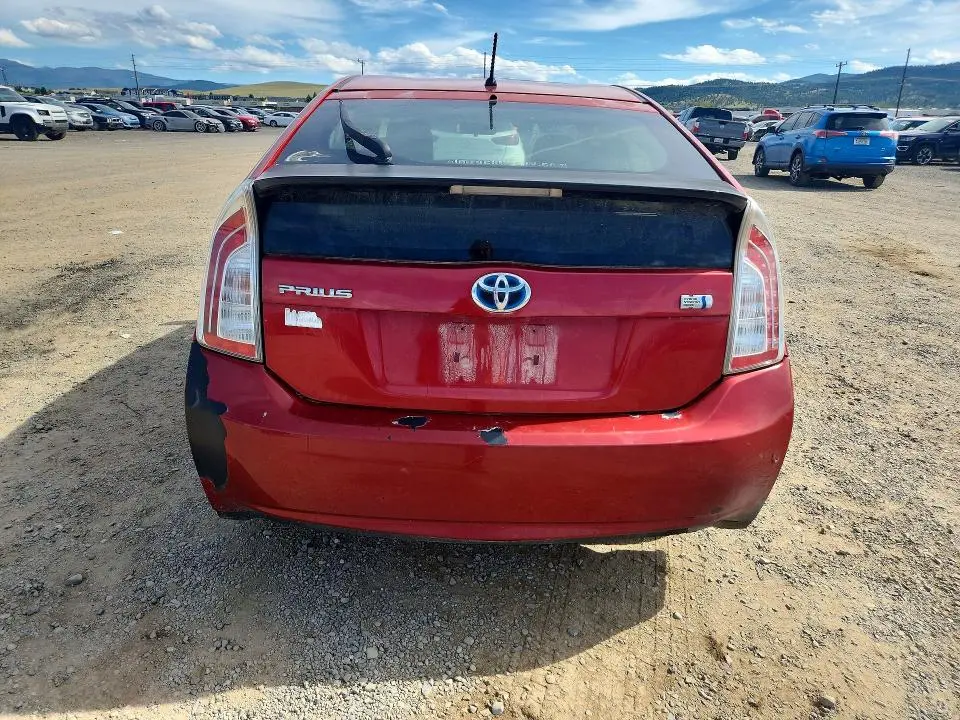 2012 TOYOTA PRIUS TWO  