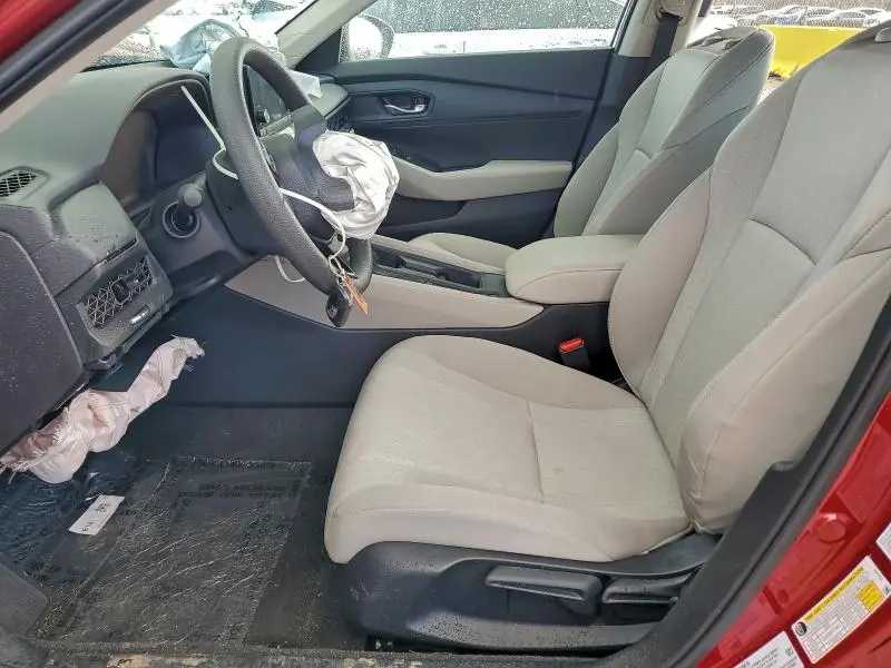 2025 HONDA ACCORD LX  