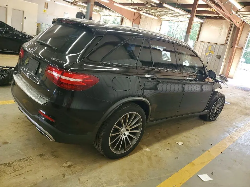 2019 MERCEDES-BENZ GLC 43 4MATIC AMG  
