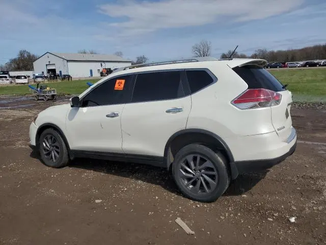 2016 NISSAN ROGUE S  