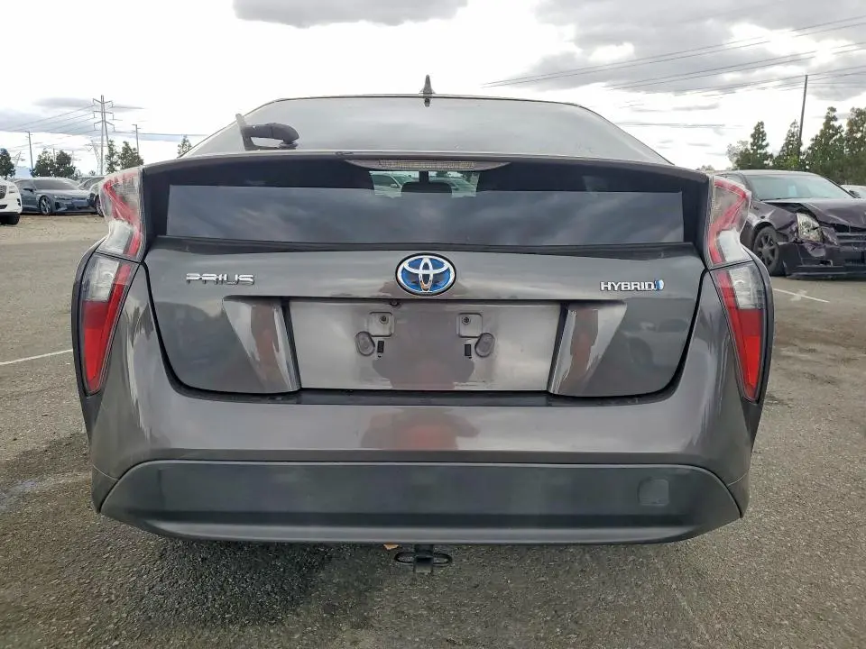 2016 TOYOTA PRIUS THREE  