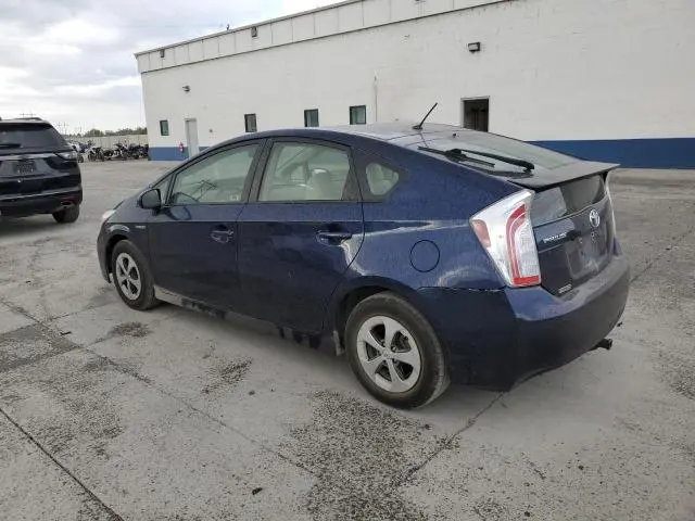2015 TOYOTA PRIUS   