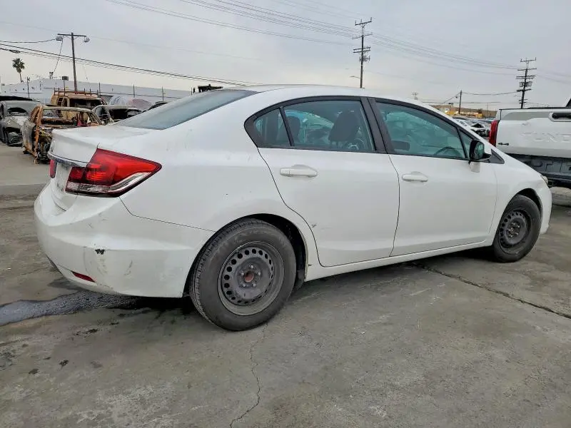 2013 HONDA CIVIC EXL  