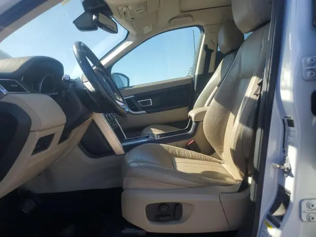 2017 LAND ROVER DISCOVERY SPORT HSE  