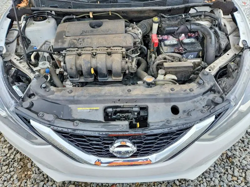 2018 NISSAN SENTRA S  