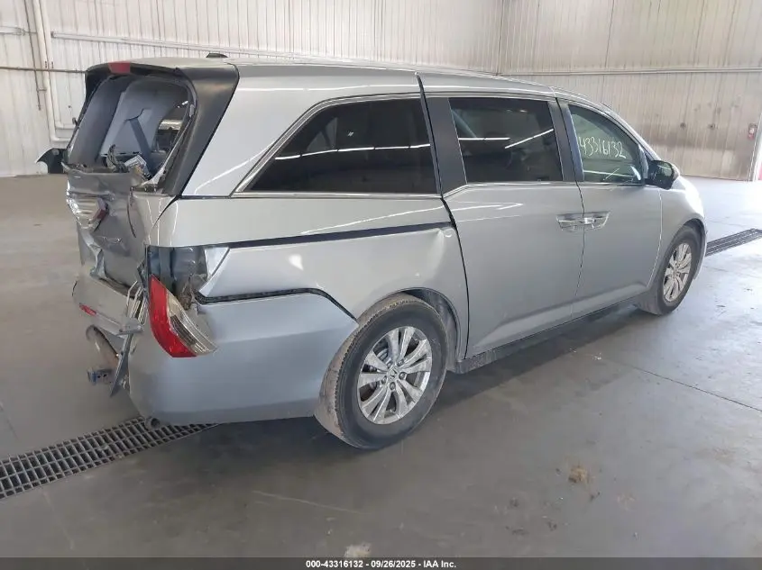 2016 HONDA ODYSSEY SE