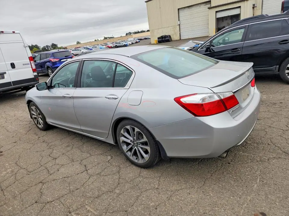 2014 HONDA ACCORD SPORT  