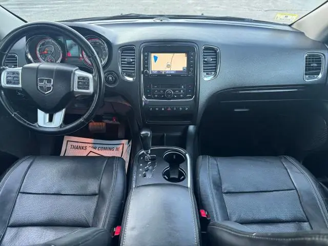 2012 DODGE DURANGO CITADEL  