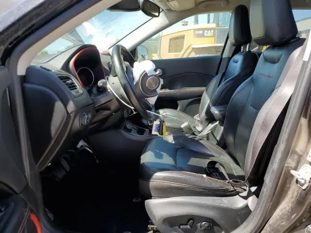 2018 JEEP COMPASS TRAILHAWK  