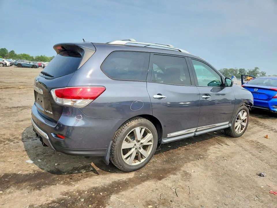 2014 NISSAN PATHFINDER S  