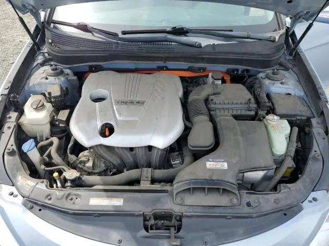 2014 HYUNDAI SONATA HYBRID  