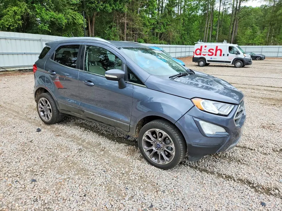 2018 FORD ECOSPORT TITANIUM  