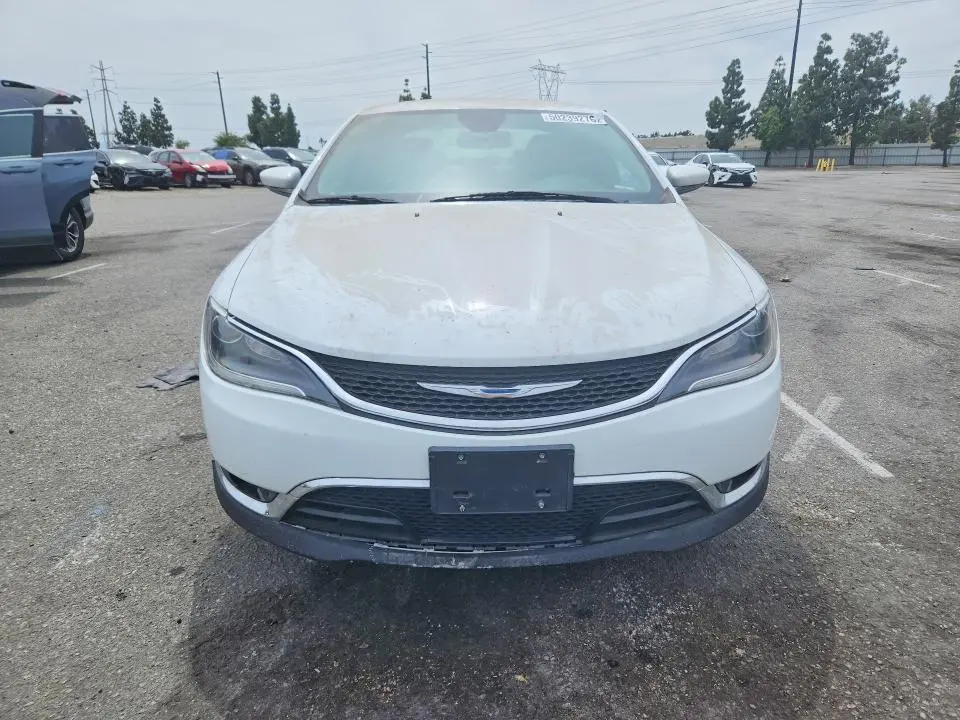 2015 CHRYSLER 200 C  