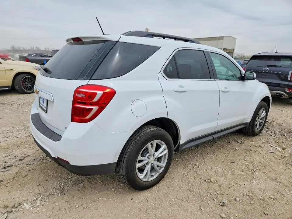 2017 CHEVROLET EQUINOX LT  