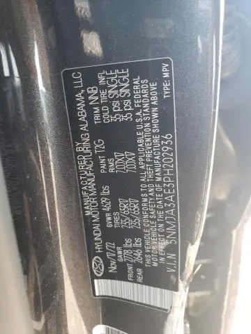 2023 HYUNDAI TUCSON SE  