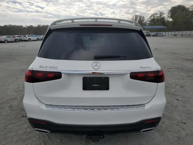 2025 MERCEDES-BENZ GLS 450 4MATIC  