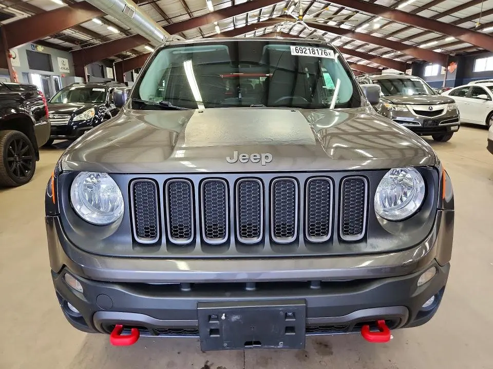 2017 JEEP RENEGADE TRAILHAWK  