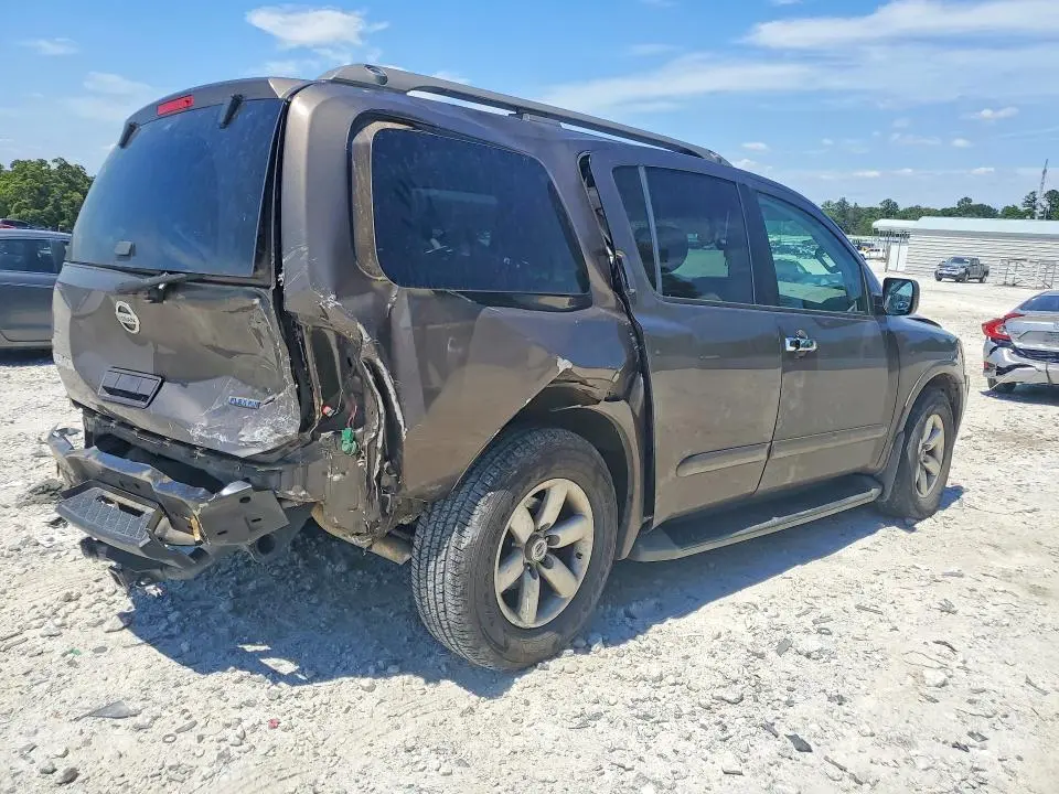 2015 NISSAN ARMADA SV  