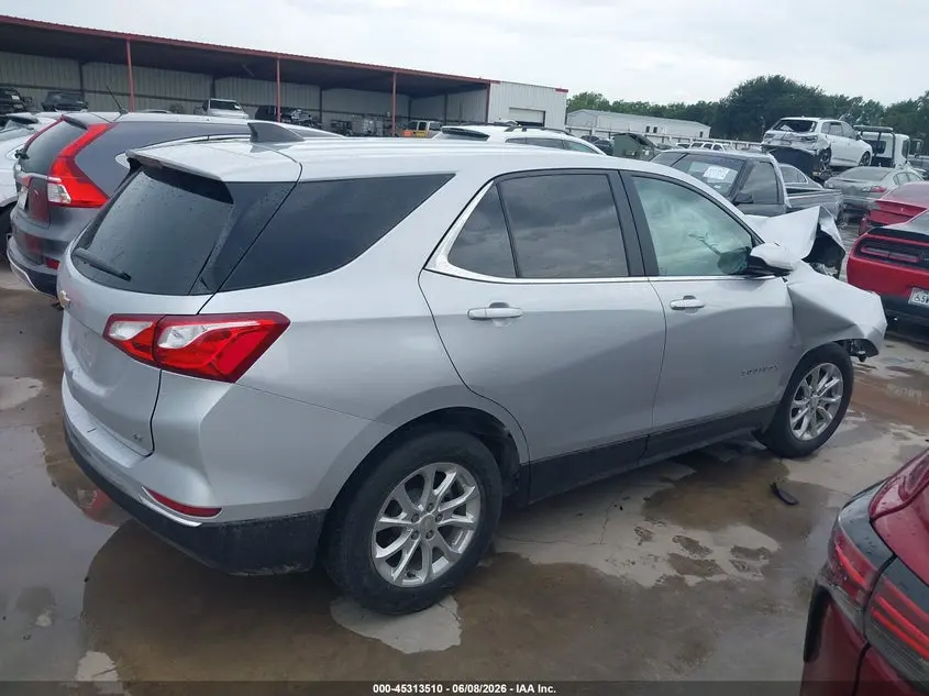 2021 CHEVROLET EQUINOX FWD LT