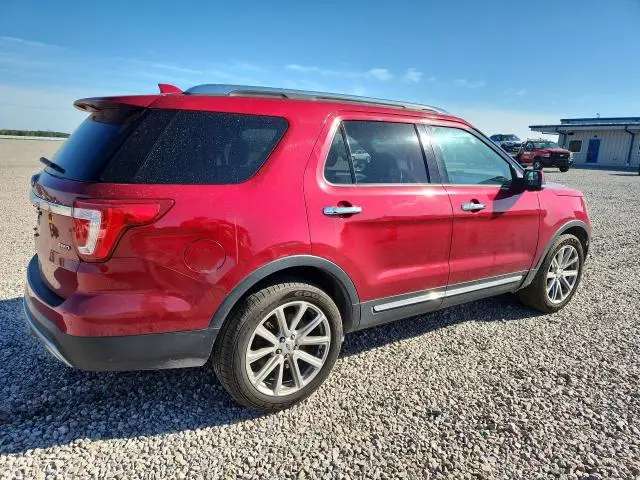 2016 FORD EXPLORER LIMITED  