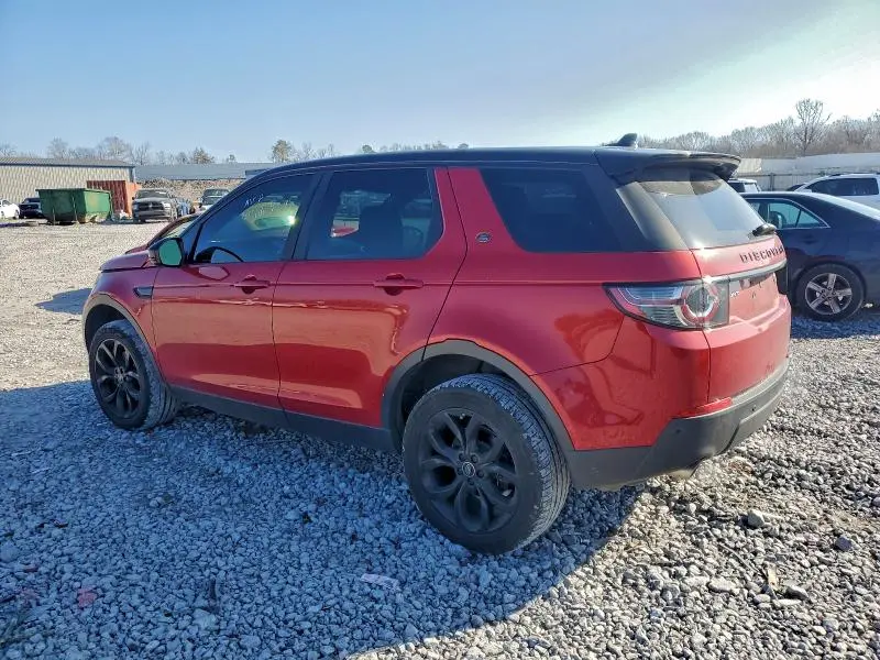 2016 LAND ROVER DISCOVERY SPORT HSE  
