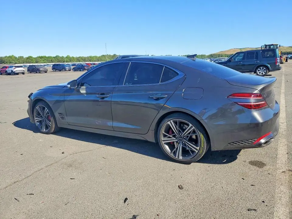 2024 GENESIS G70 3.3T SPORT ADVANCED  