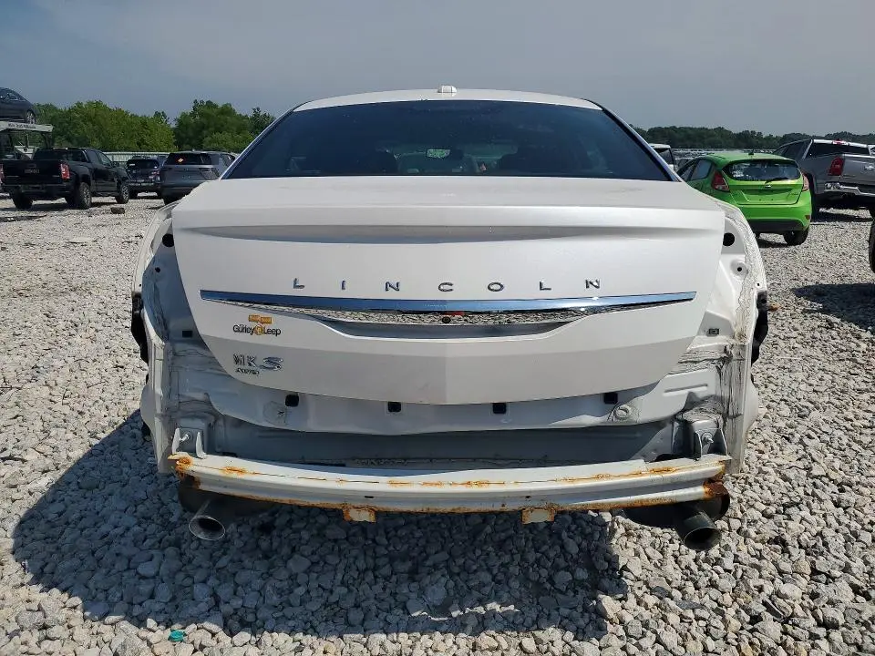 2015 LINCOLN MKS   