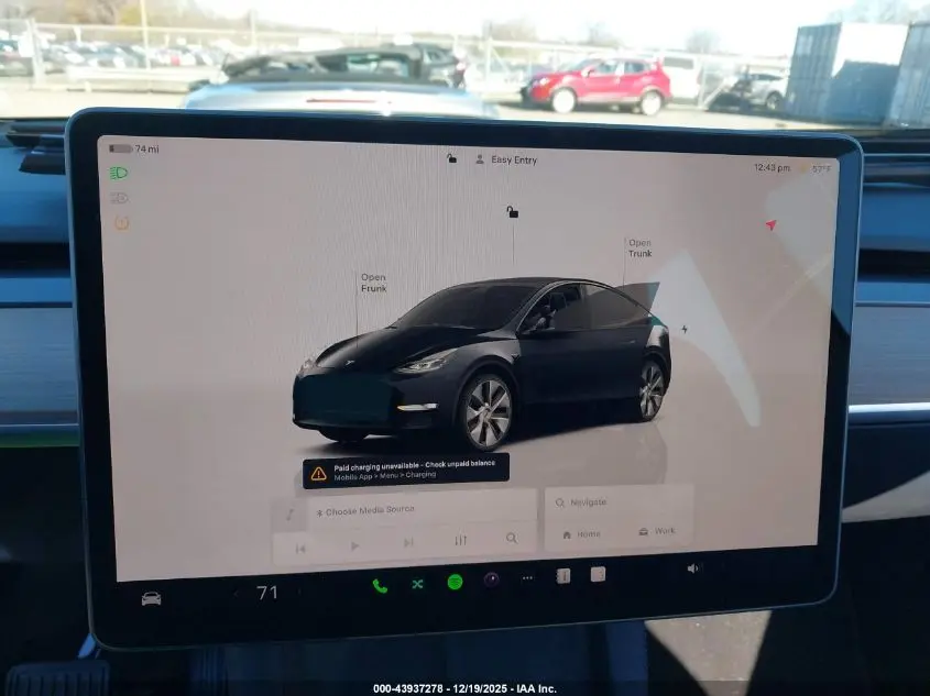 2023 TESLA MODEL Y AWD/LONG RANGE DUAL MOTOR ALL-WHEEL DRIVE