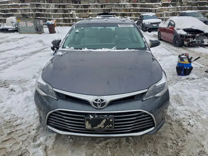 2016 TOYOTA AVALON XLE  