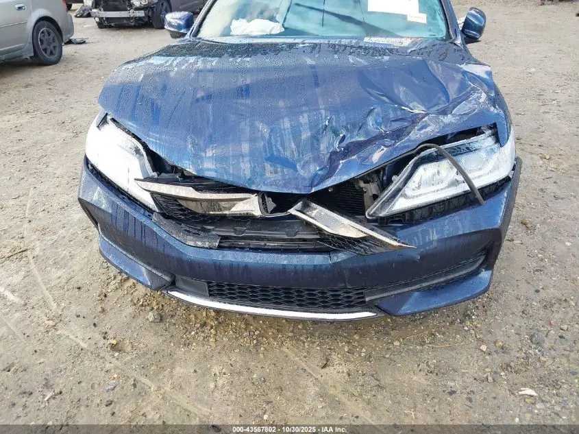 2017 HONDA ACCORD EX-L V6