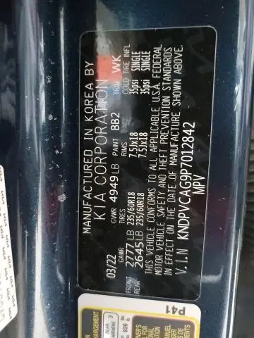 2023 KIA SPORTAGE EX  