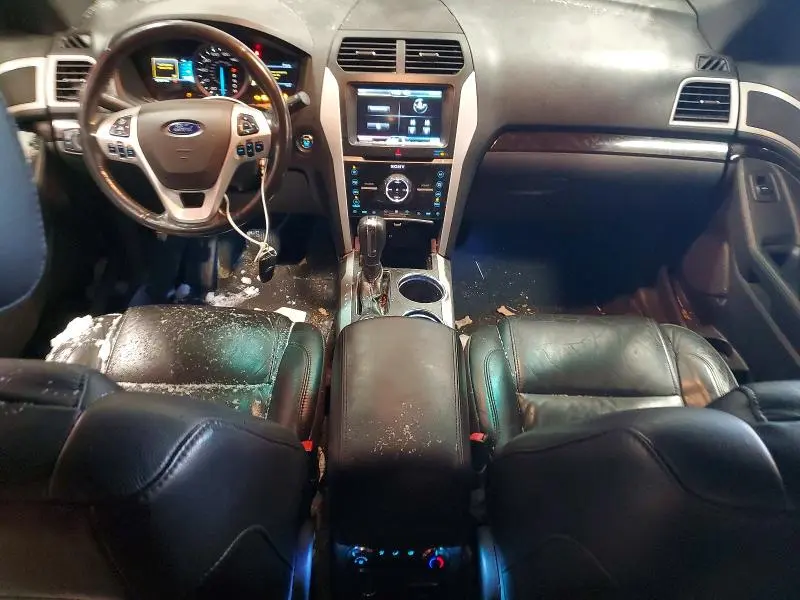 2011 FORD EXPLORER LIMITED  