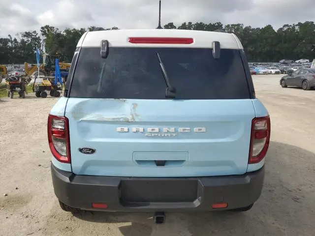 2024 FORD BRONCO SPORT HERITAGE  