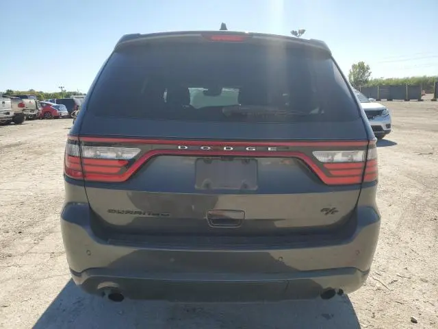 2018 DODGE DURANGO R/T  