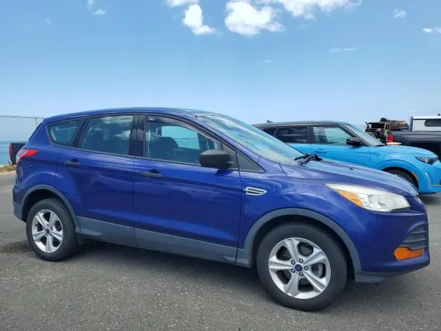 2016 FORD ESCAPE S  