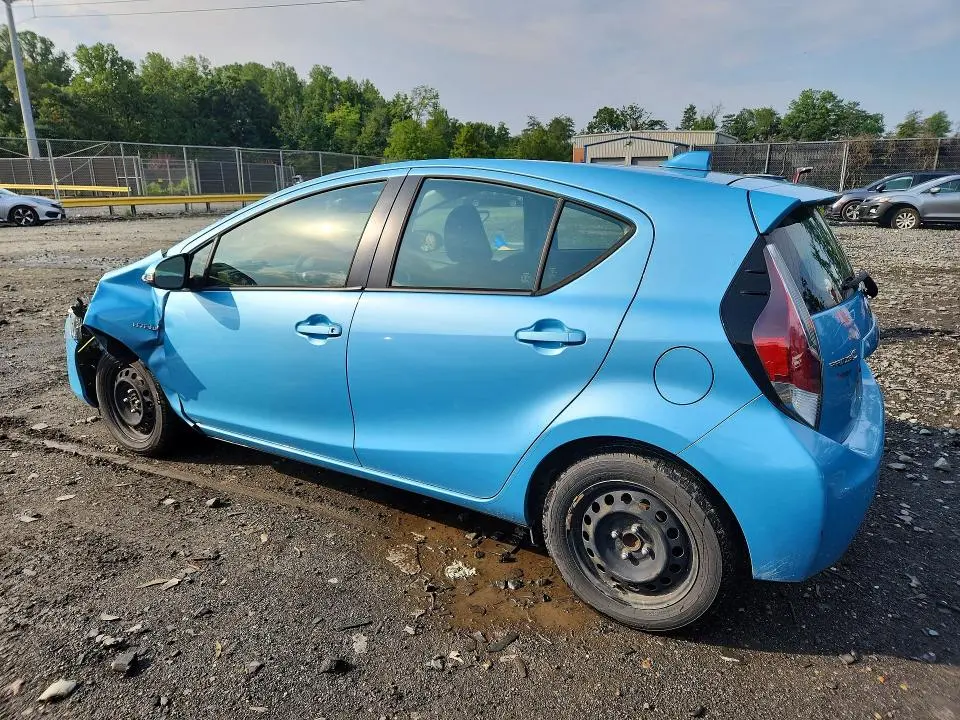 2018 TOYOTA PRIUS C TWO  