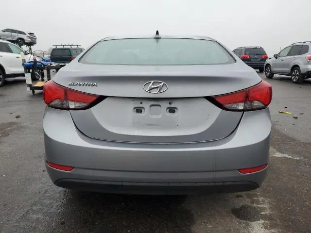 2015 HYUNDAI ELANTRA SE  