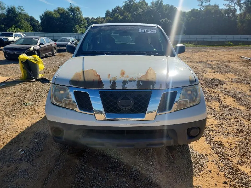 2016 NISSAN FRONTIER S  