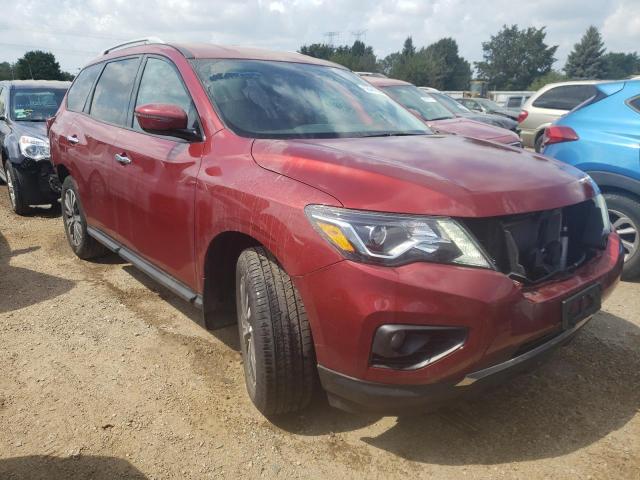 2017 NISSAN PATHFINDER S