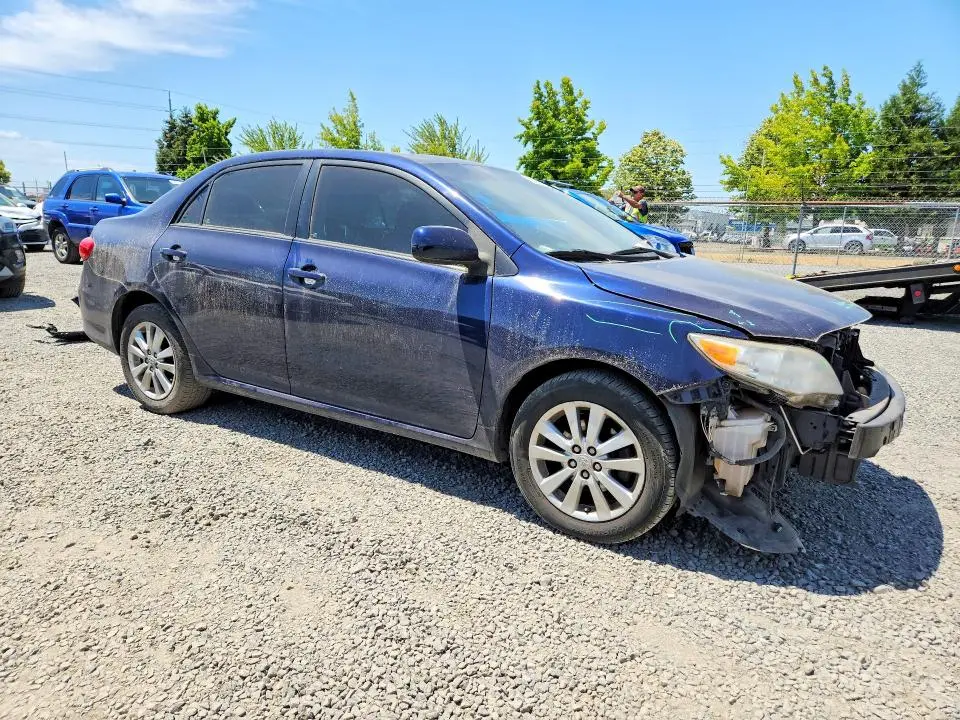 2012 TOYOTA COROLLA LE  