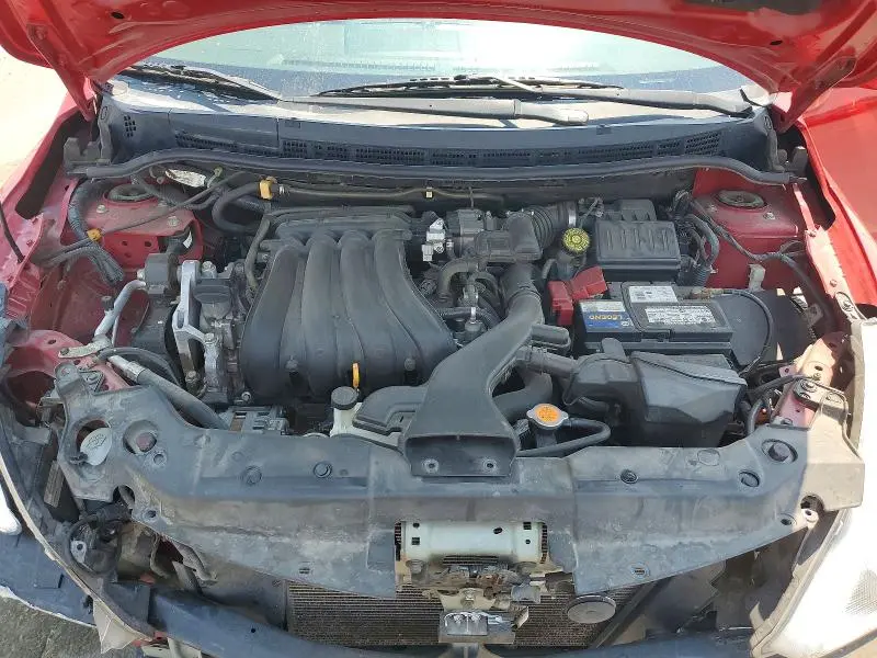 2012 NISSAN VERSA 1.8 S  