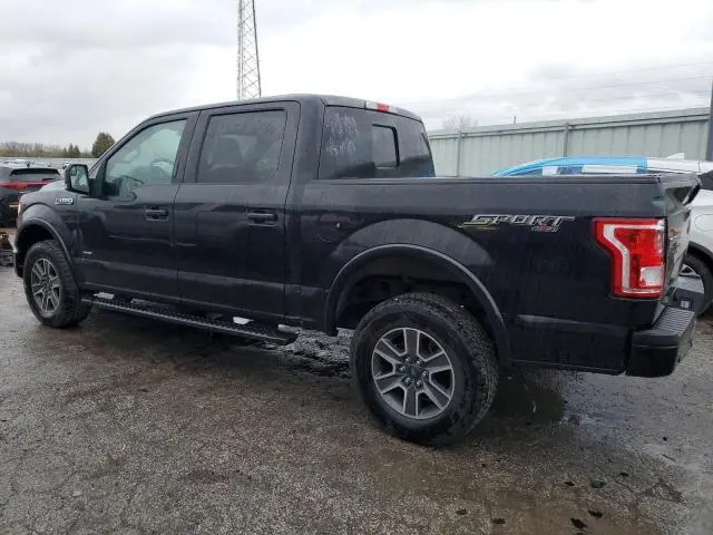 2015 FORD F150 SUPERCREW