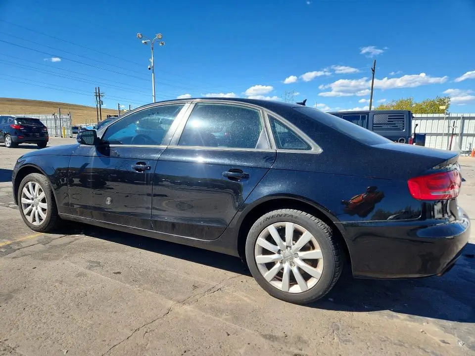 2012 AUDI A4 PREMIUM  