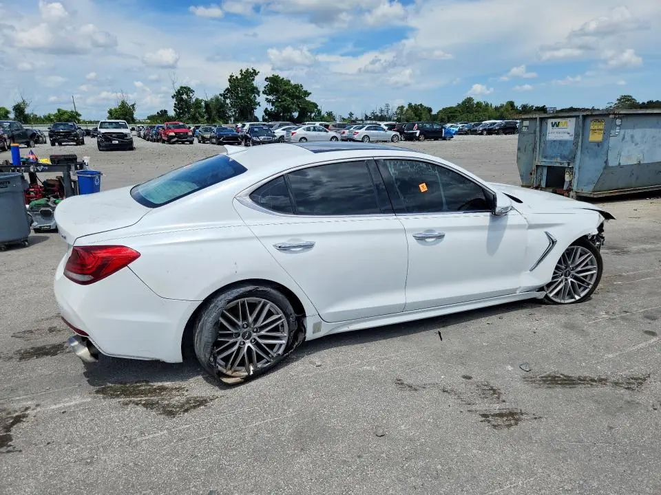 2021 GENESIS G70 ELITE  