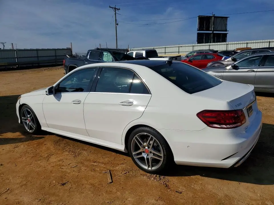 2014 MERCEDES-BENZ E   